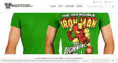 Desktop Screenshot of magliettestore.net